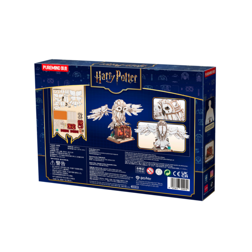 Harry Potter 3D Modelbouw Hedwig Harry Potter 3D Modelbouw Hedwig