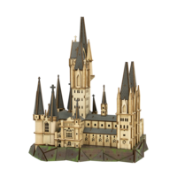 Harry Potter 3D Modelbouw Hogwarts The Astronomy Tower