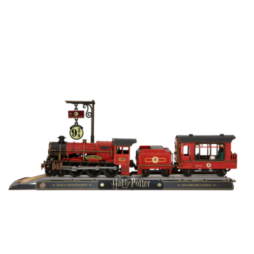 Harry Potter 3D Modelbouw Hogwarts Express Harry Potter 3D Modelbouw Hogwarts Express