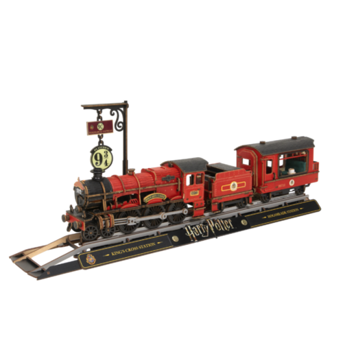Harry Potter 3D Modelbouw Hogwarts Express Harry Potter 3D Modelbouw Hogwarts Express