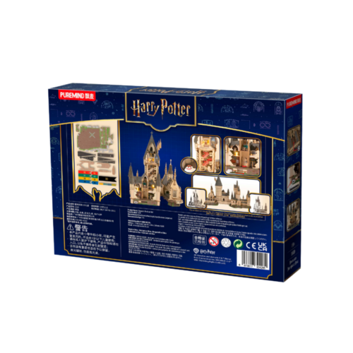 Harry Potter 3D Modelbouw Hogwarts The Great Hall