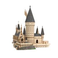 Harry Potter 3D Modelbouw Hogwarts The Great Hall