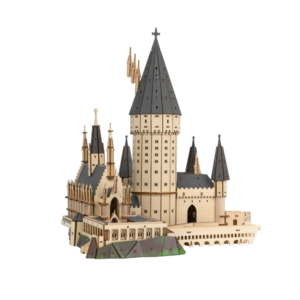 Harry Potter 3D Modelbouw Hogwarts The Great Hall