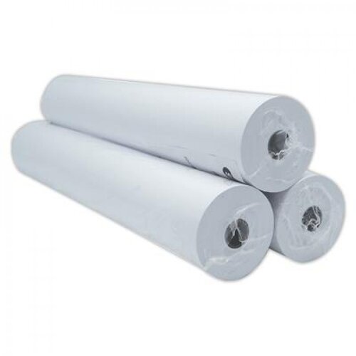 Rol wit schetspapier 80 grams 30 cm x 20 meter Rol wit schetspapier 80 grams 30 cm x 20 meter