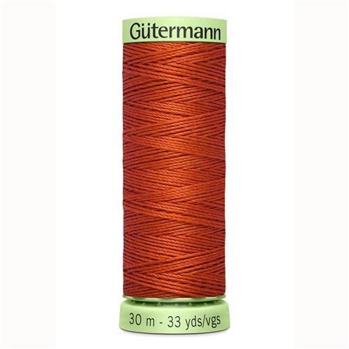Gutermann Gütermann Siersteekgaren Roodbruin 30 meter 589