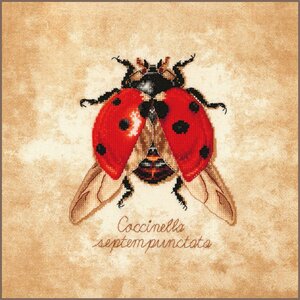 Lanarte Lanarte Borduurpakket Coccinella septempunctata