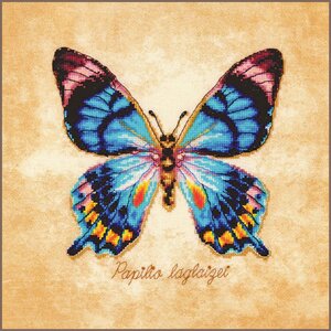 Lanarte Lanarte Borduurpakket Papilio laglaizei Lanarte Lanarte Borduurpakket Papilio laglaizei