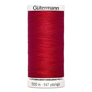 Gutermann Gutermann Allesnaaigaren 500 meter Rood 156