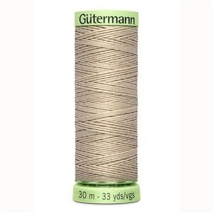 Gutermann Gütermann Siersteekgaren Beige 30 meter 722