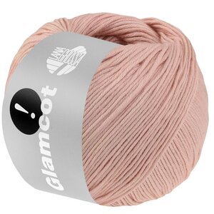 Lana Grossa Lana Grossa Glamcot Pastelroze 32 Lana Grossa Lana Grossa Glamcot Pastelroze 32