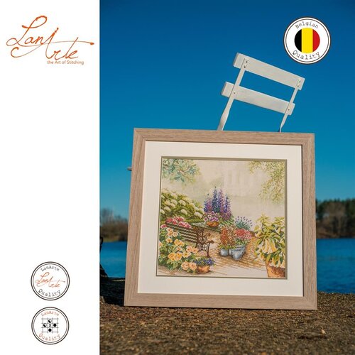 Lanarte Lanarte Borduurpakket Riverside Lanarte Lanarte Borduurpakket Riverside