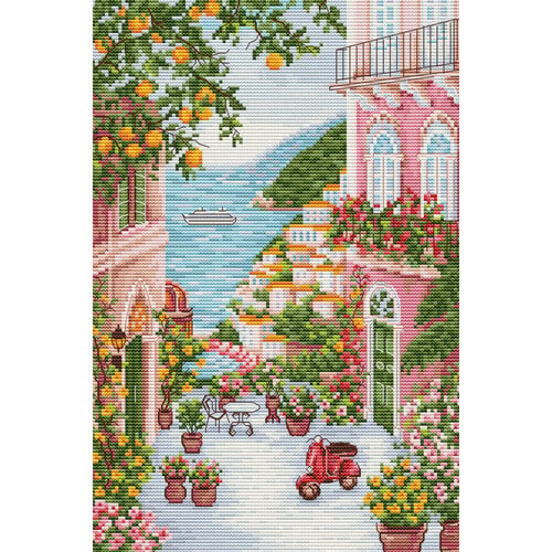 Luca S Luca S Borduurpakket Positano Italy 17.5 x 26 cm