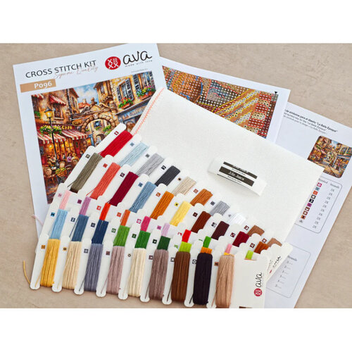 AVA Stitch Ava Stitch Borduurpakket La Belle Epoque