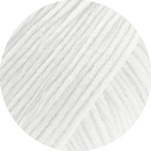 Lana Grossa Lana Grossa Easy Cotton 0001 Wit Lana Grossa Lana Grossa Easy Cotton 0001 Wit