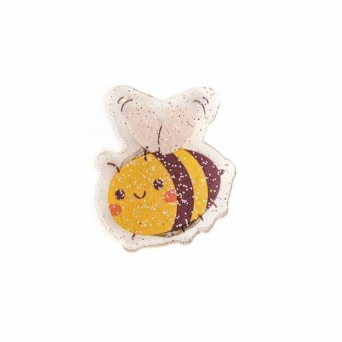 Leti Stitch Needle Minder Smiling Bee