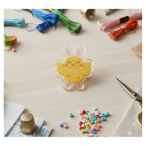 Leti Stitch Needle Minder Dancing Chick Leti Stitch Needle Minder Dancing Chick
