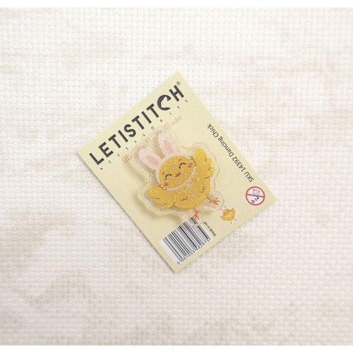Leti Stitch Needle Minder Dancing Chick Leti Stitch Needle Minder Dancing Chick