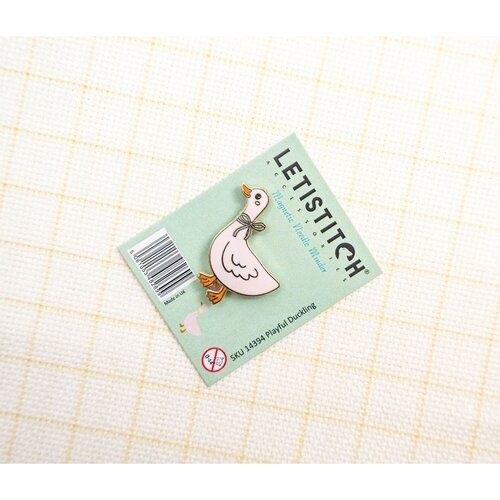 Leti Stitch Needle Minder Playful Duckling Leti Stitch Needle Minder Playful Duckling