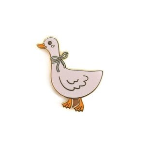 Leti Stitch Needle Minder Playful Duckling