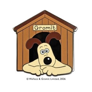 Bothy Threads Needle Minder Wallace & Gromit Alright Pooch!