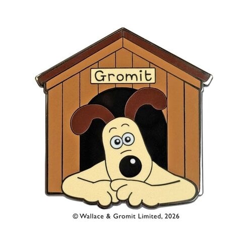 Bothy Threads Needle Minder Wallace & Gromit Alright Pooch!