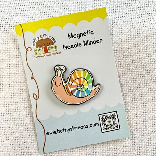 Bothy Threads Needle Minder Rainbow Snail