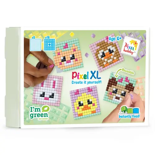 PixelHobby Pixel XL Thema Box Kawaii Huisdieren