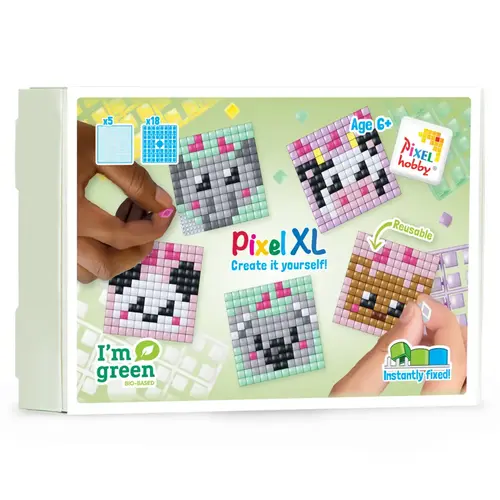 PixelHobby Pixel XL Thema Box Kawaii Wilde dieren