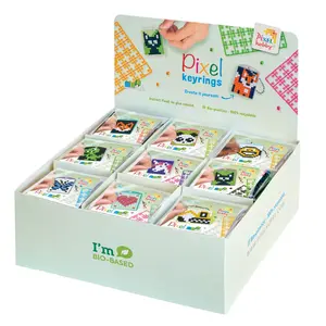 PixelHobby Pixelhobby Displaybox met 54 medaillion startsets