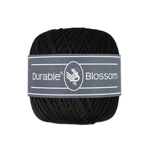 Durable Durable Blossom brei- en haakgaren 325 Zwart
