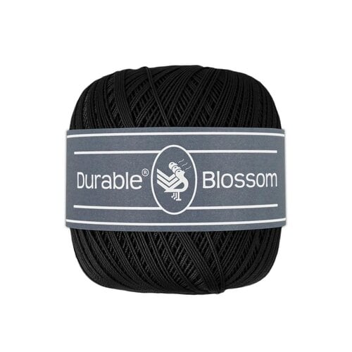 Durable Durable Blossom brei- en haakgaren 325 Zwart