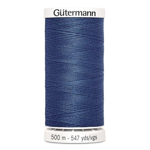 Gutermann Gutermann Allesnaaigaren 500 meter Blauw 68 Gutermann Gutermann Allesnaaigaren 500 meter Blauw 68