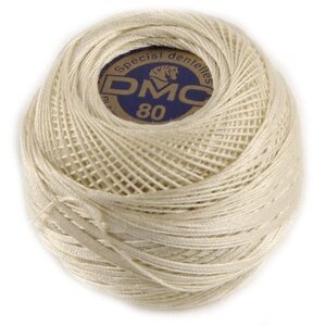 DMC DMC Dentelles 80 borduur- en haakgaren 712