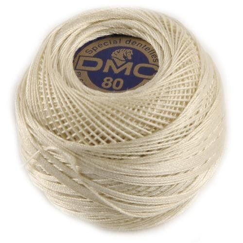 DMC DMC Dentelles 80 borduur- en haakgaren 712