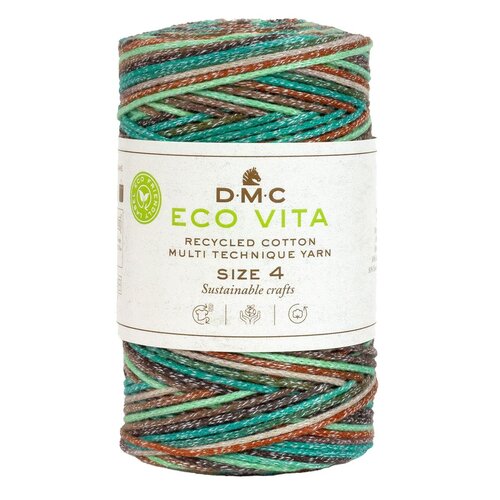 DMC DMC 393 Eco Vita 4 Multicolor 250 gram 105 DMC DMC 393 Eco Vita 4 Multicolor 250 gram 105