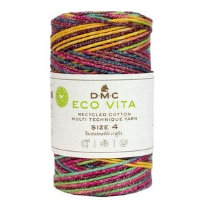 DMC DMC 393 Eco Vita 4 Multicolor 250 gram 107