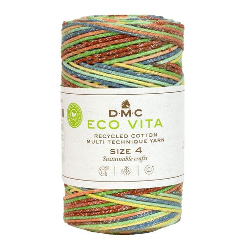 DMC DMC 393 Eco Vita 4 Multicolor 250 gram 104 DMC DMC 393 Eco Vita 4 Multicolor 250 gram 104