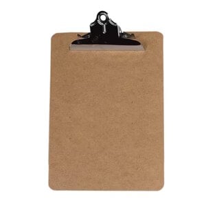 Klembord Seco A4+ hout Masonite