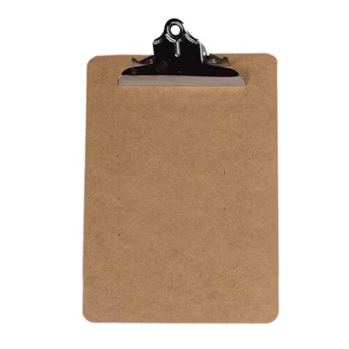 Klembord Seco A4+ hout Masonite Klembord Seco A4+ hout Masonite