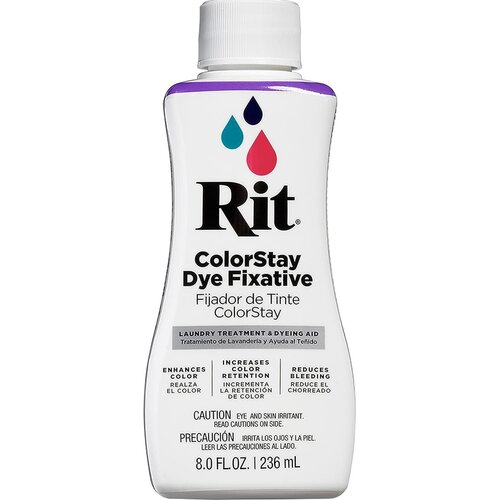 Rit Rit Liquid Colorstay Dye Fixative 236 ml Rit Rit Liquid Colorstay Dye Fixative 236 ml