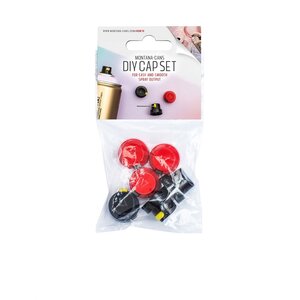Montana Montana Caps Set DIY Flat Jet Montana Montana Caps Set DIY Flat Jet