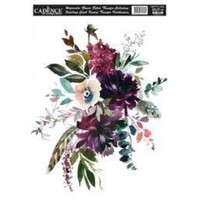 Cadence Textiel Transfer Aquarel Bloemen