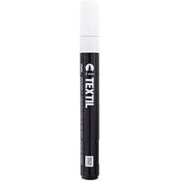 Textielstift Wit 3 mm