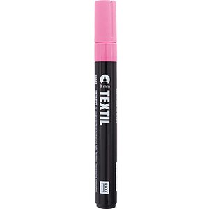 Rico Design Textielstift Roze 3 mm
