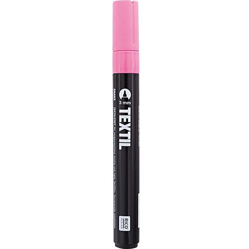 Rico Design Textielstift Roze 3 mm