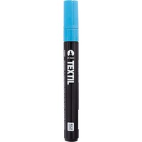 Textielstift Lichtblauw 3 mm