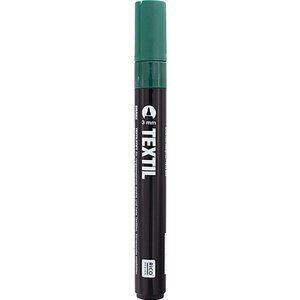 Rico Design Textielstift Groen 3 mm