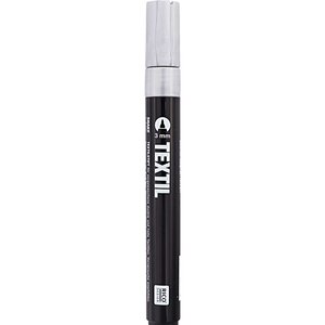 Rico Design Textielstift Zilver 3 mm