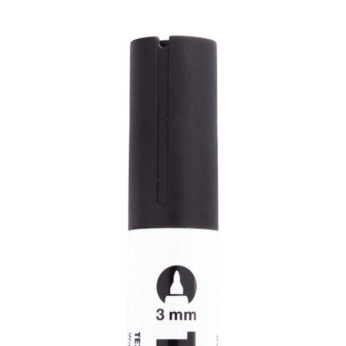 Rico Design Textielstift Zwart 3 mm