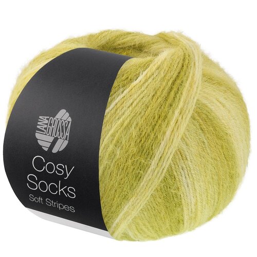 Lana Grossa Lana Grossa Cosy Socks Soft Stripes Lana Grossa Lana Grossa Cosy Socks Soft Stripes